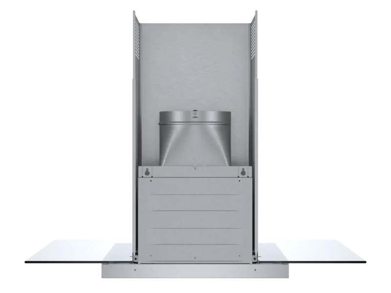 36" Bosch Benchmark Glass Canopy Chimney Hood Stainless Steel - HCG56651UC