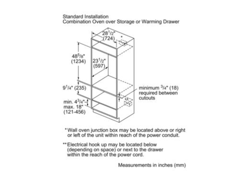 30" Bosch 6.2 Cu. Ft. Speed Combination Oven In Stainless Steel - HBLP752UC