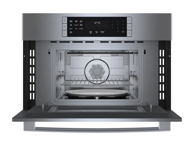 30" Bosch 1.6 Cu. Ft. 800 Series Speed Microwave Oven In Stainless Steel - HMC80252UC