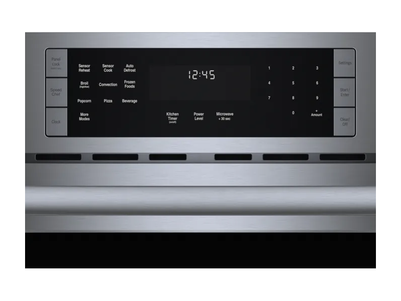 30" Bosch 1.6 Cu. Ft. 800 Series Speed Microwave Oven In Stainless Steel - HMC80252UC