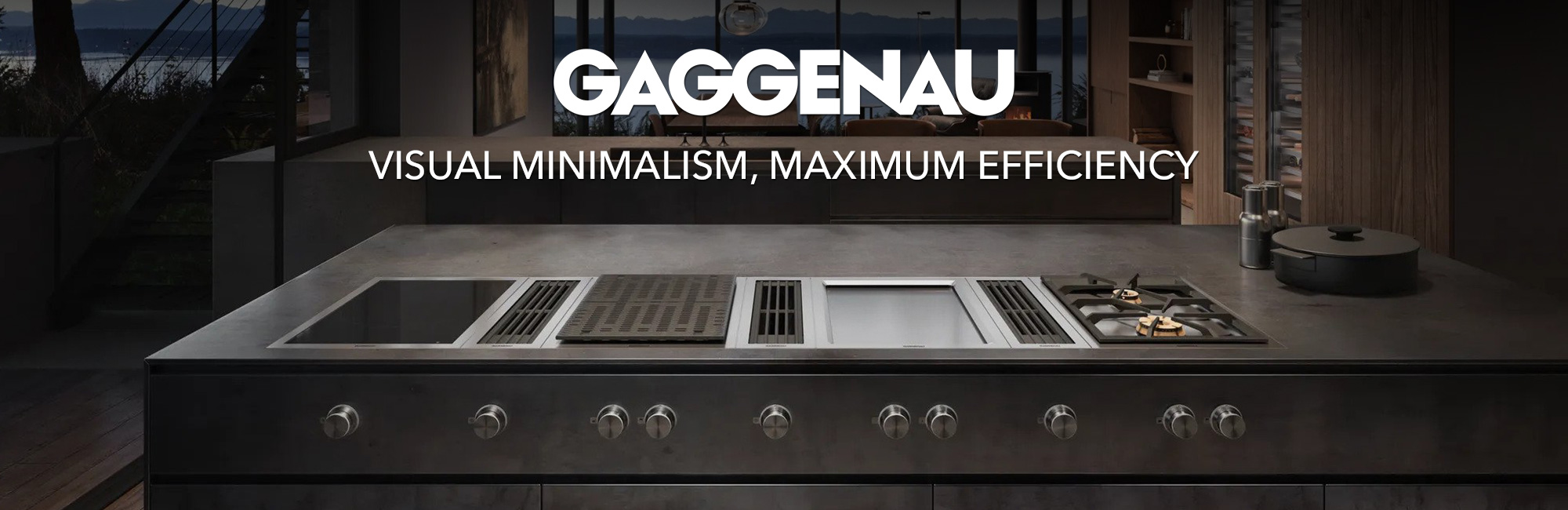 Respected by Gaggenau