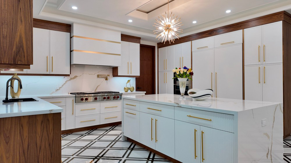 Elegant White Kitchen