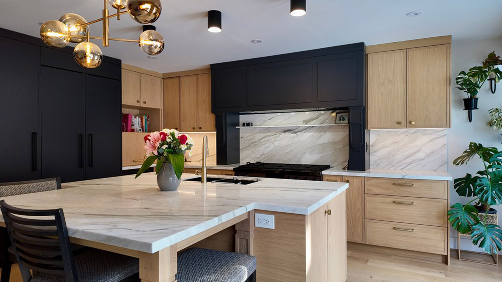 Natural Wood Kitchen