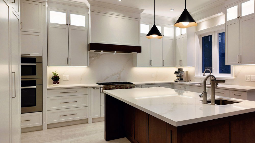 Timeless White Kitchen